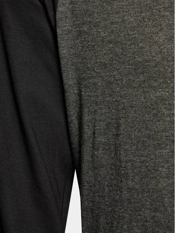 Brave SoulLongsleeve Ciemny Szary Regular Fit "L"