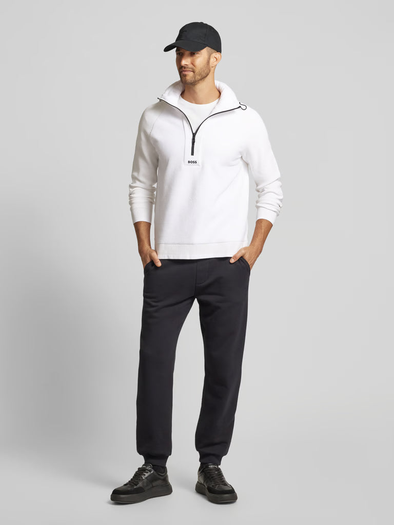 Bluza ze stójką model 'Zartic' BOSS Green