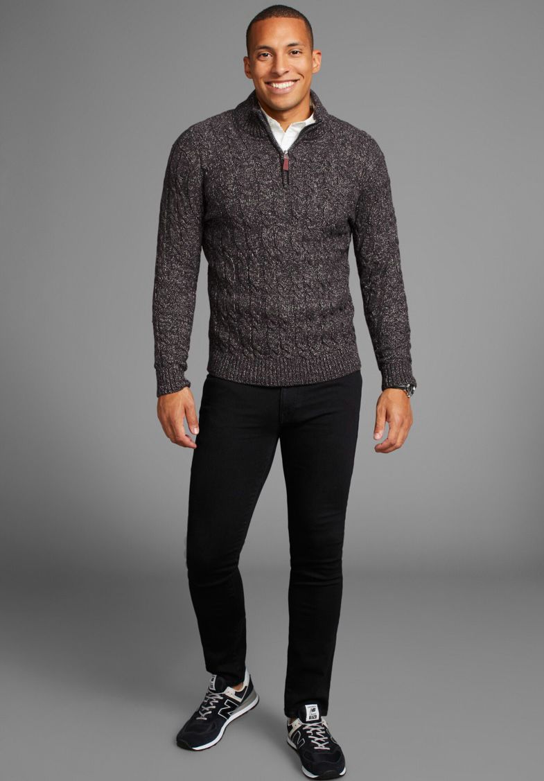 Sweter męski Delmao – rozmiar XL