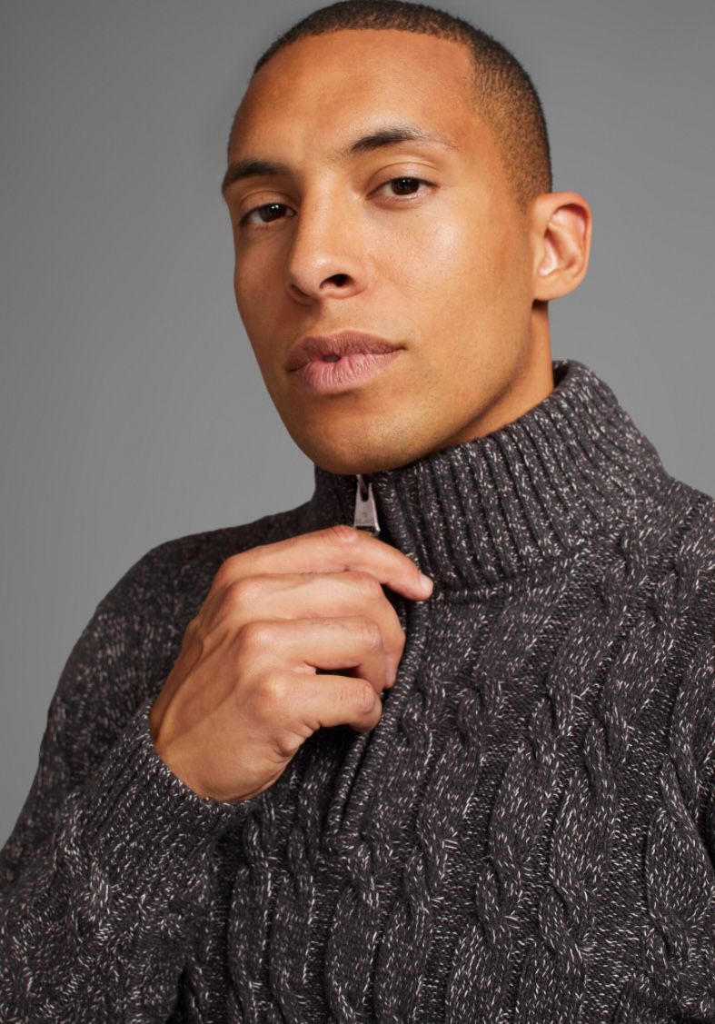 Sweter męski Delmao – rozmiar XL