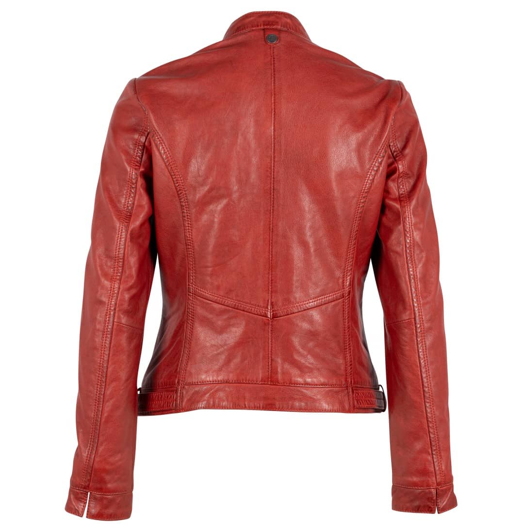 Kurtka skórzana damska MAURITIUS | Janka