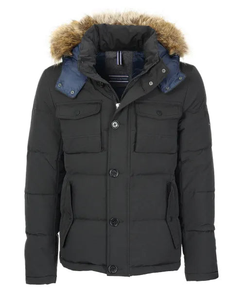 Kurtka zimowa męska Tommy Hilfiger – rozmiar XXL