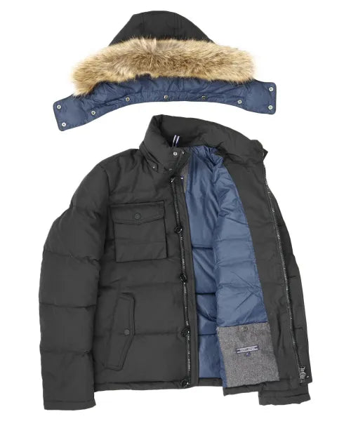 Kurtka zimowa męska Tommy Hilfiger – rozmiar XXL