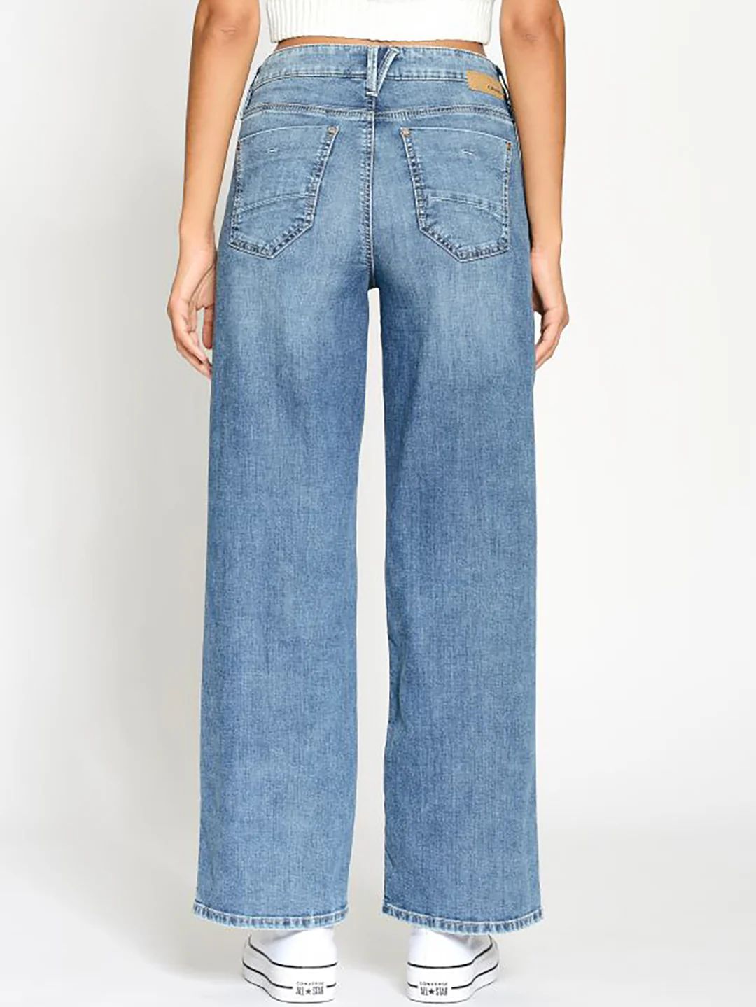 Jeansy Carlotta Szerokie