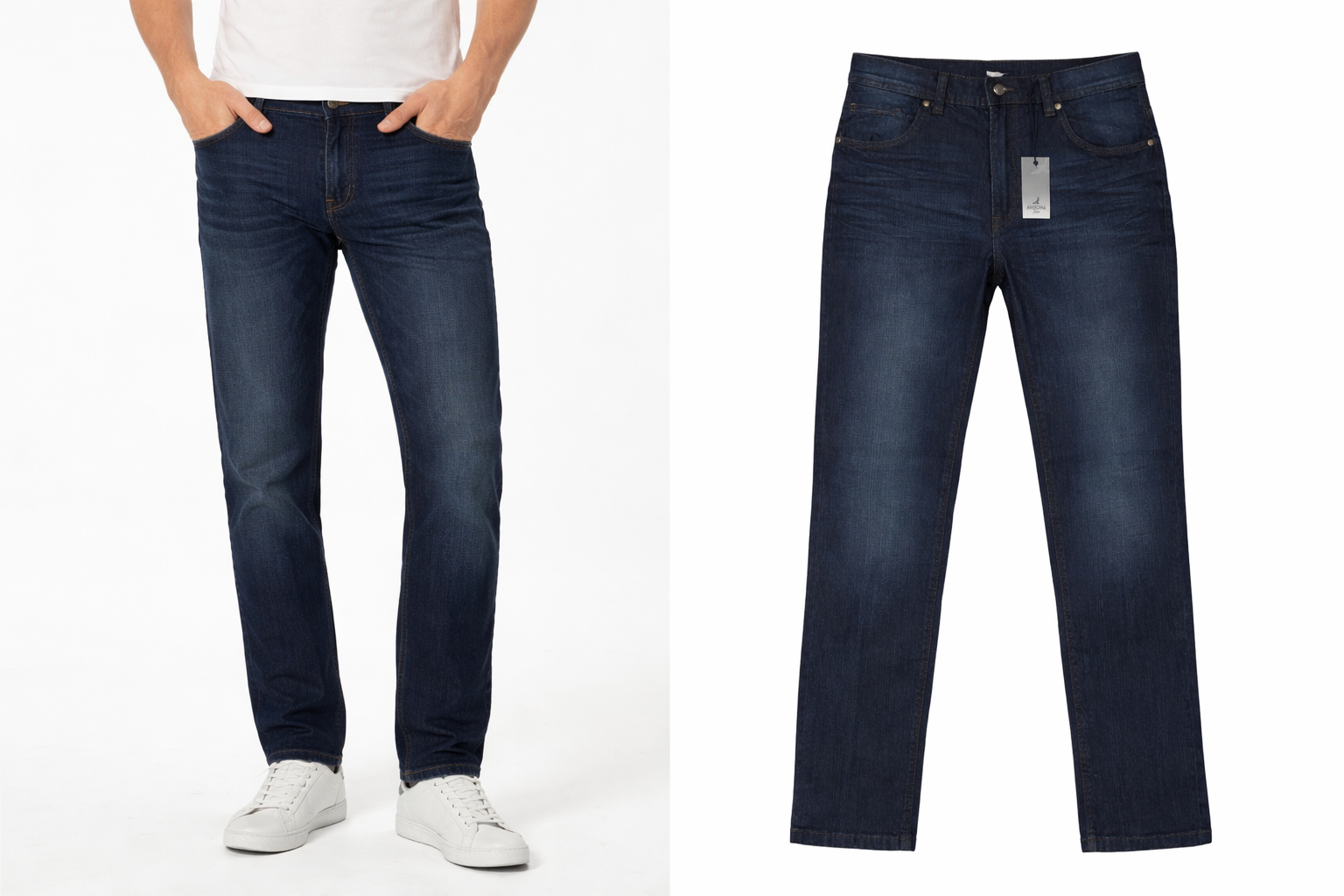 Spodnie jeansowe ARIZONA