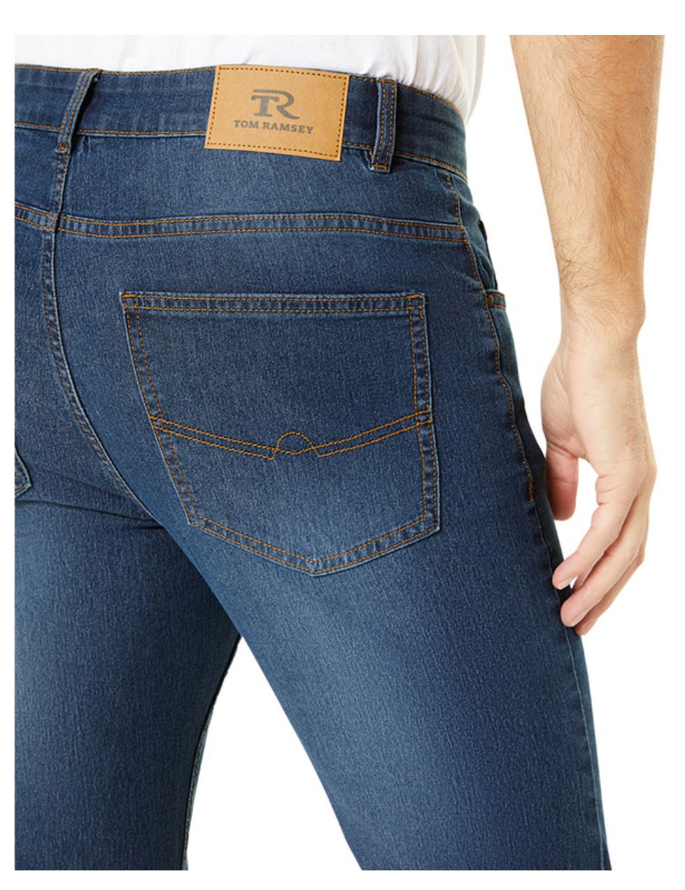 Tom Ramsey
 Jeansy męskie letnie