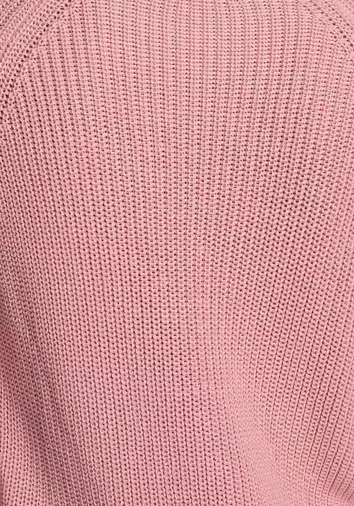sweter ze stójką
 z wycięciami - NOWA KOLEKCJA