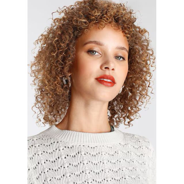 Sweter Tamaris ażurowy