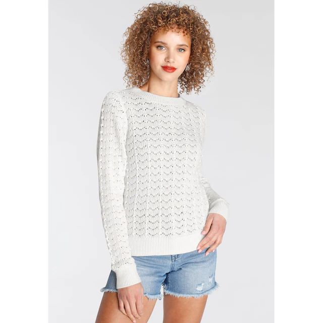 Sweter Tamaris ażurowy