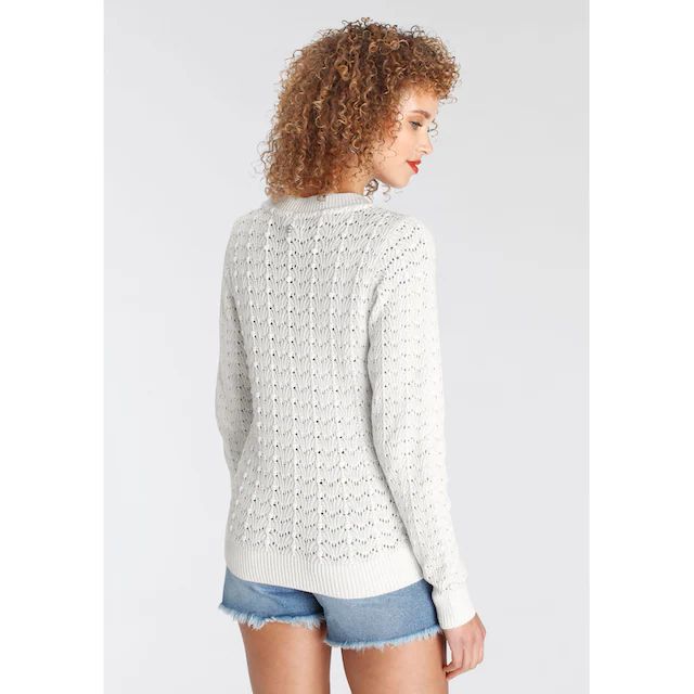 Sweter Tamaris ażurowy