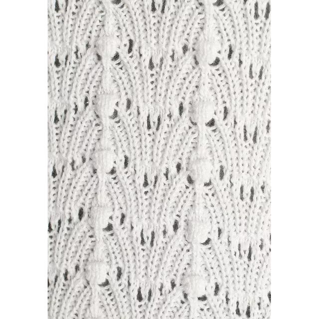 Sweter Tamaris ażurowy