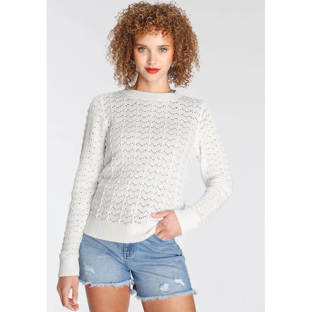 Sweter Tamaris ażurowy