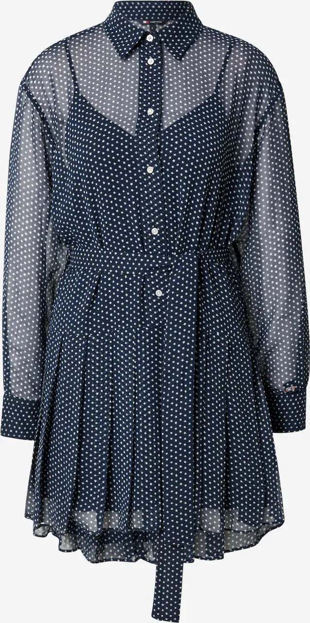 Tommy Hilfiger
 Sukienka koszulowa mini z nadrukiem gwiazdek