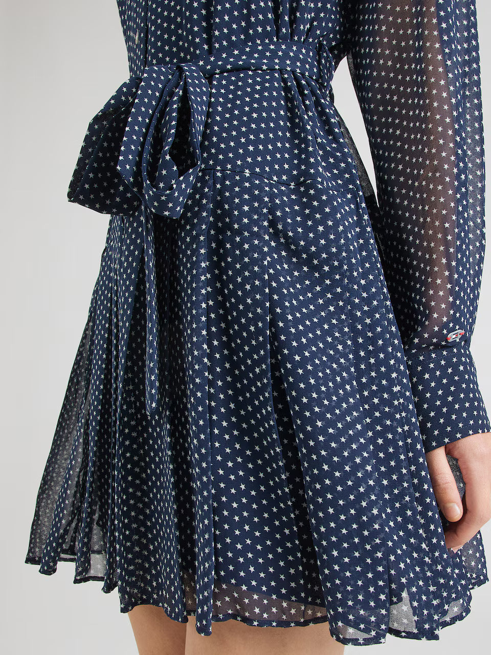 Tommy Hilfiger
 Sukienka koszulowa mini z nadrukiem gwiazdek