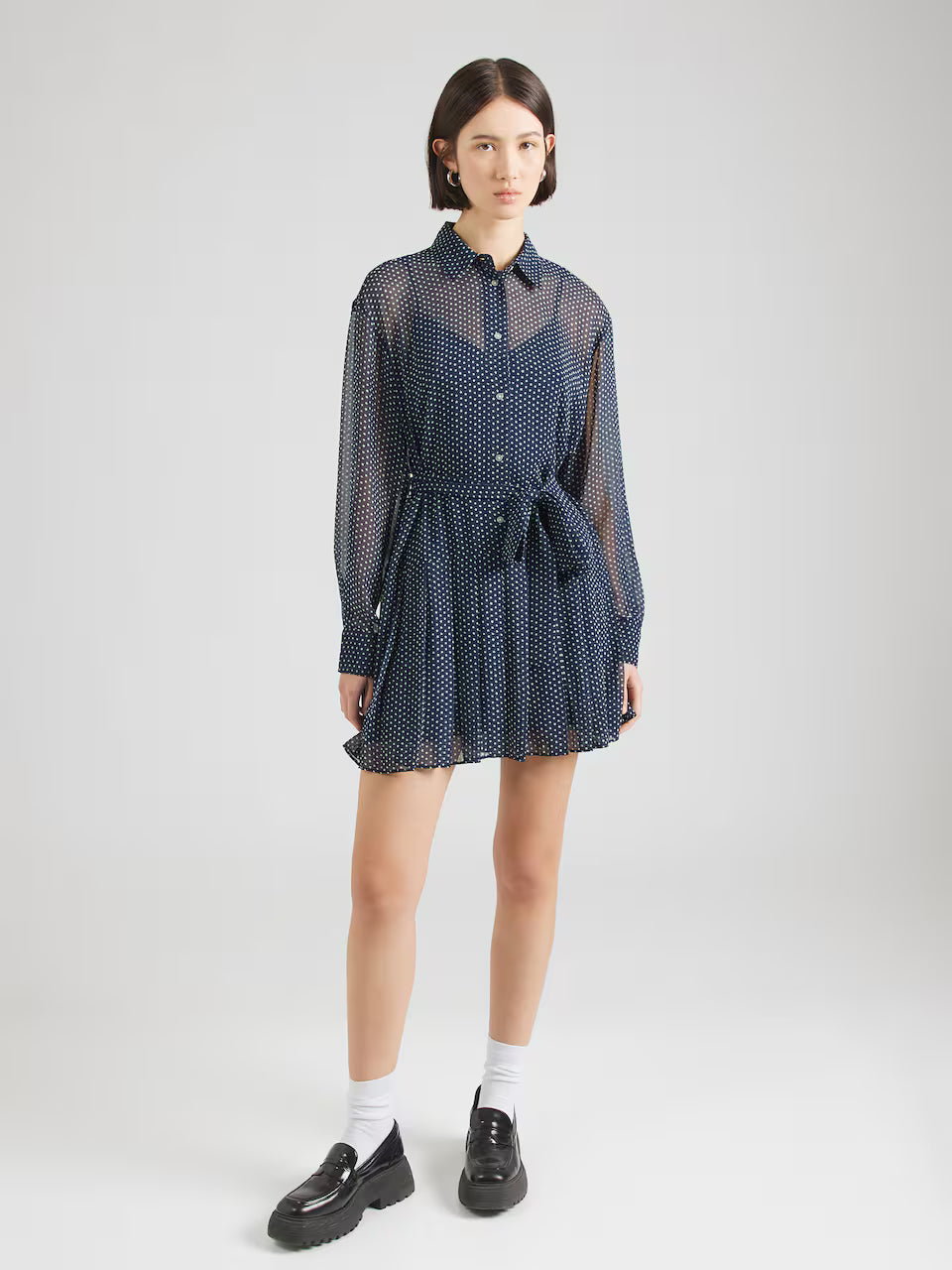 Tommy Hilfiger
 Sukienka koszulowa mini z nadrukiem gwiazdek