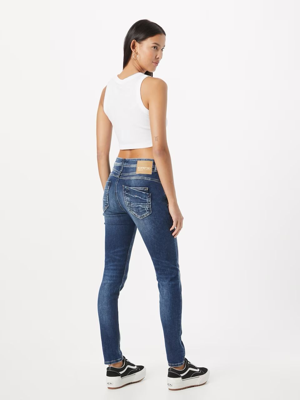 Jeansy Gang Slimfit '94Amelie'