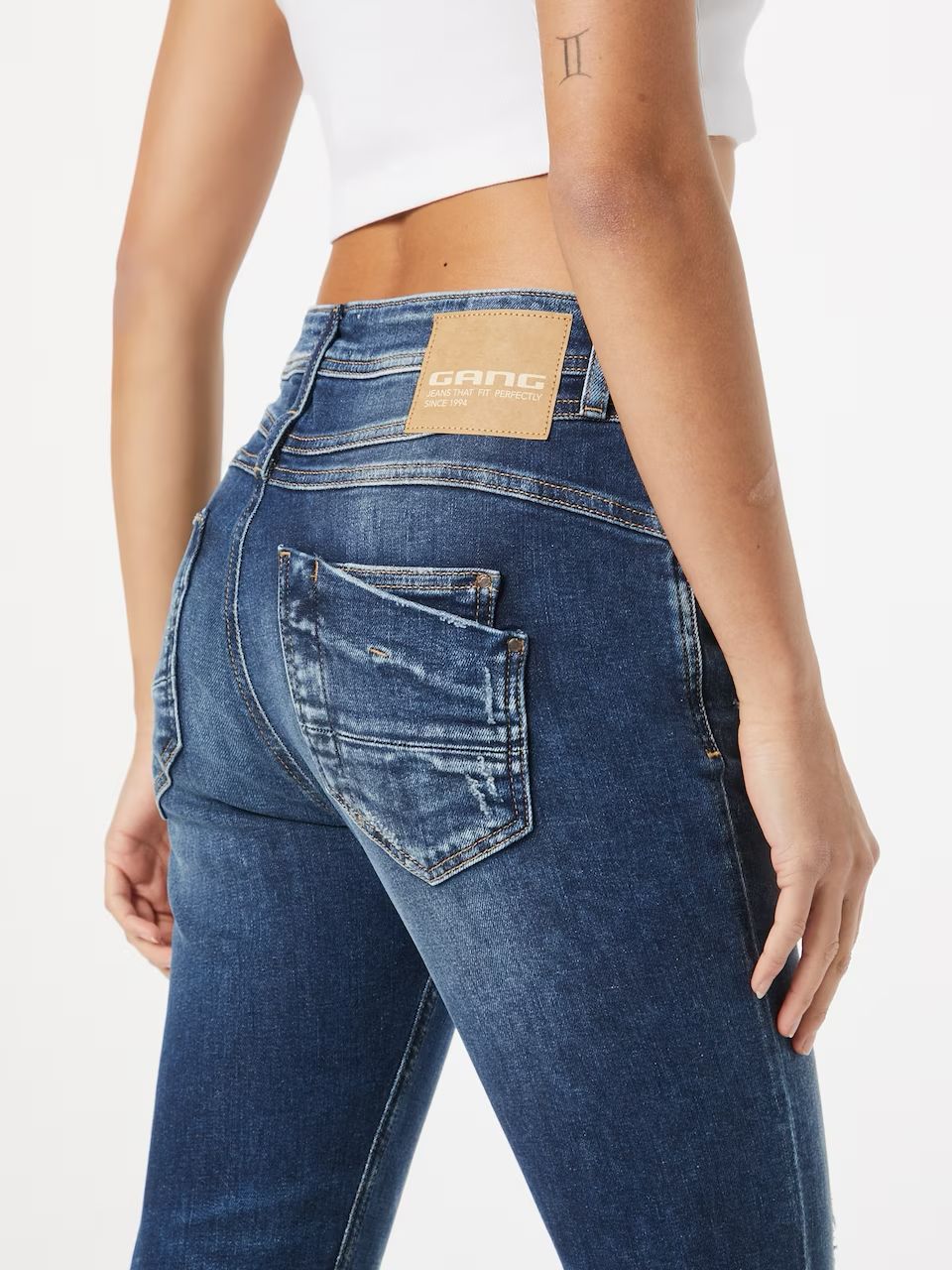 Jeansy Gang Slimfit '94Amelie'