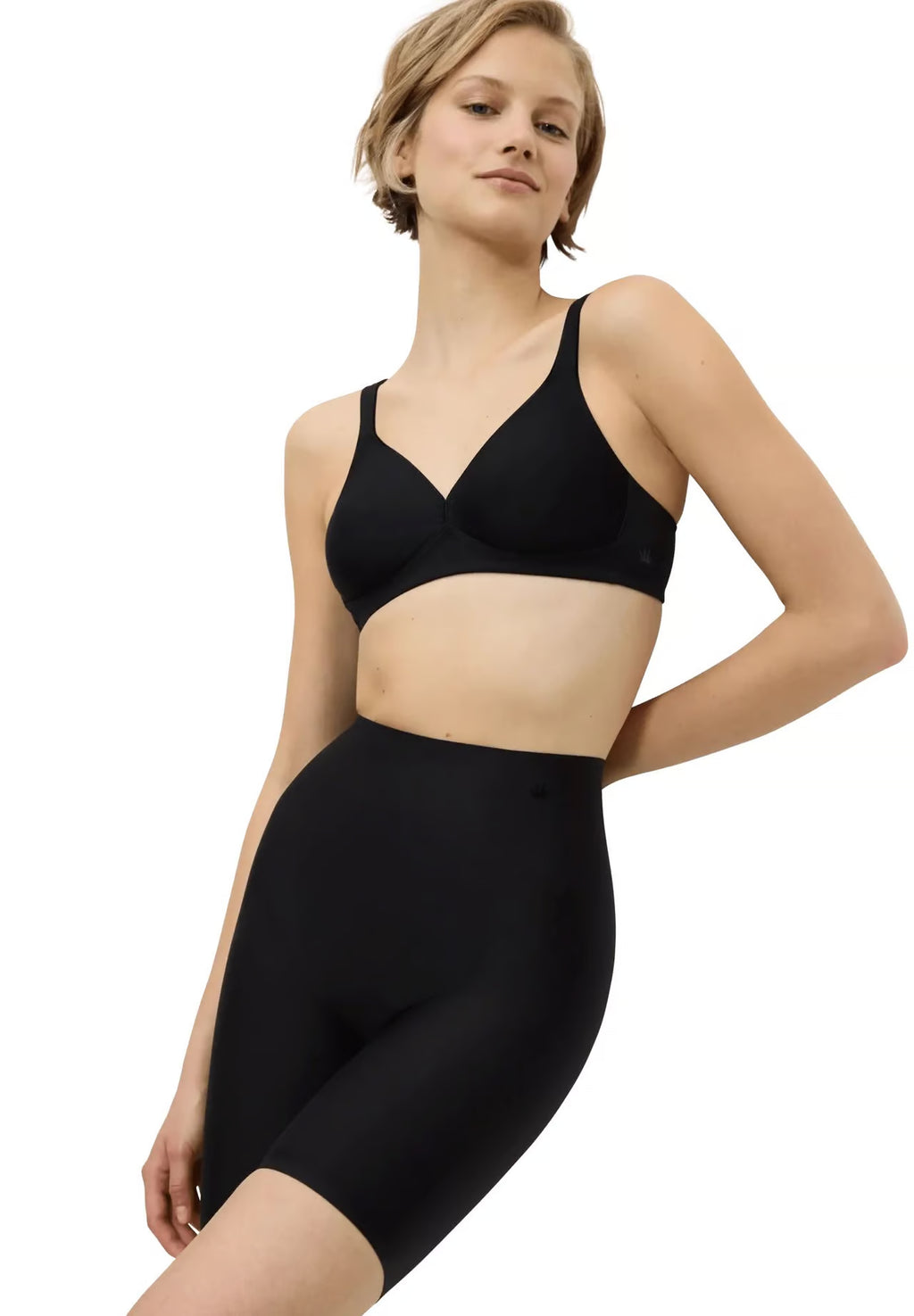 Triumf Nowoczesny miękki + bawełniany biustonosz