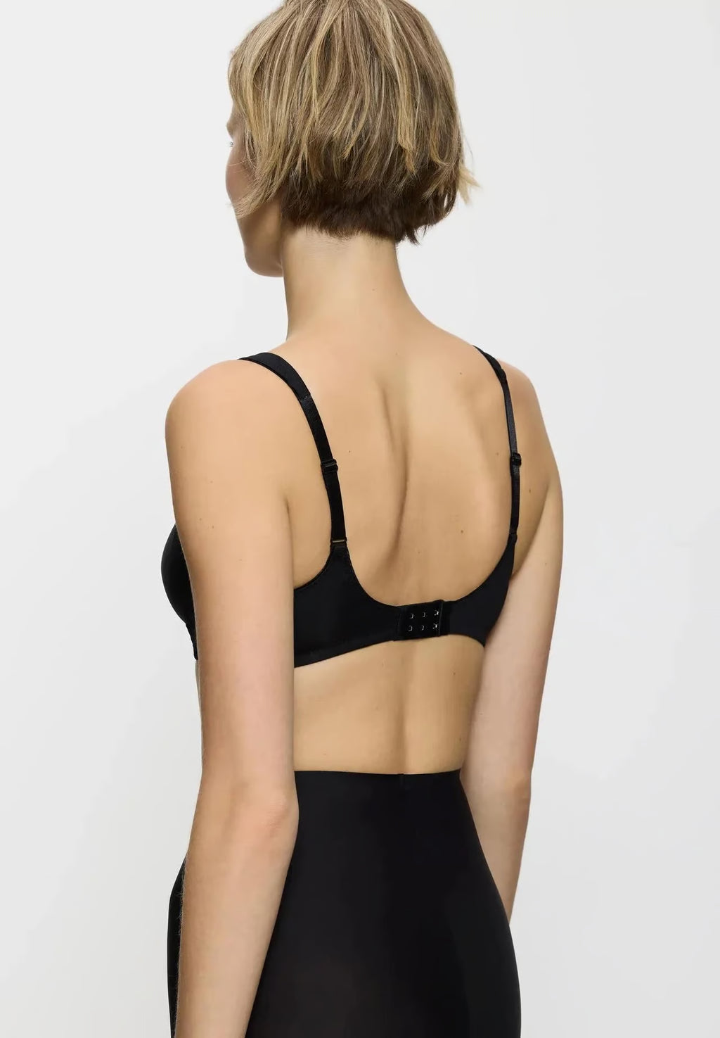 Triumf Nowoczesny miękki + bawełniany biustonosz