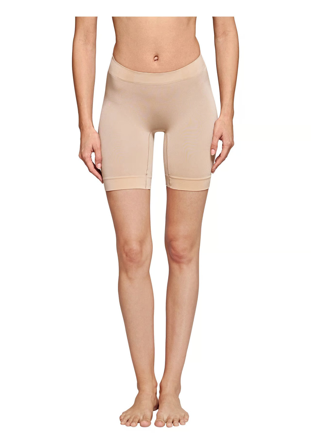 Długie spodenki bezszwowe, lekkie firmy SCHIESSER