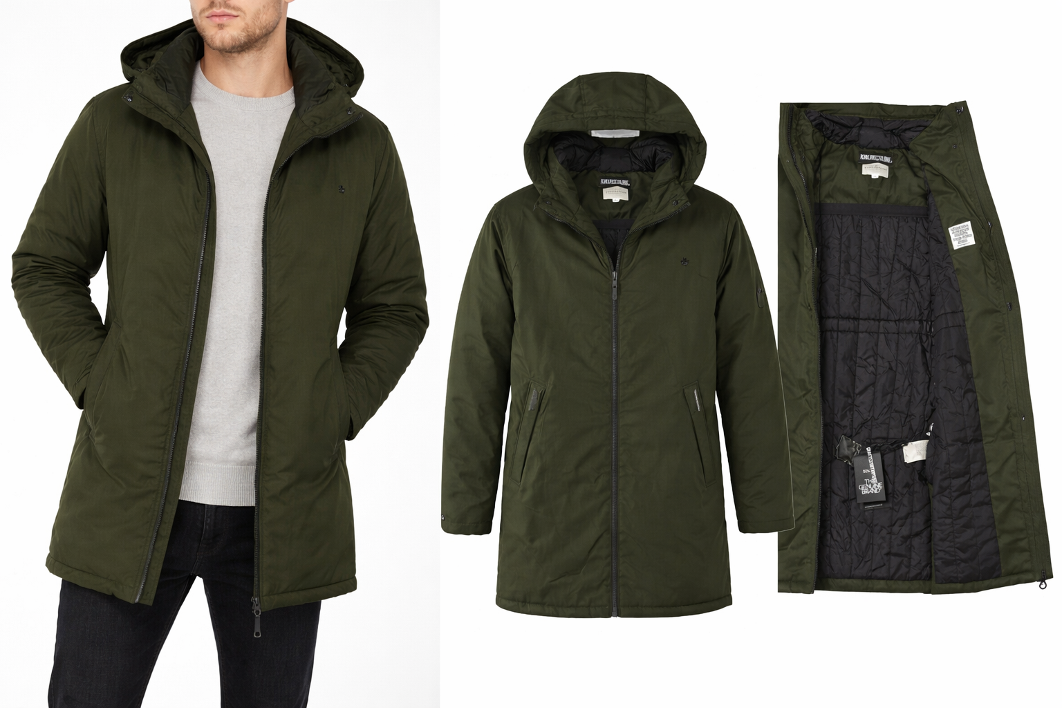 Kurtka zimowa THE KHUJO I GENUINE