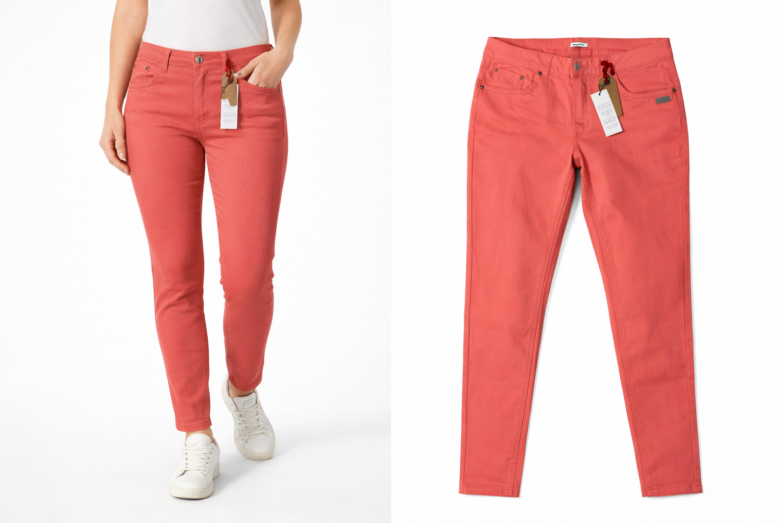 Spodnie jeansowe KangaROOS, rozmiar 42