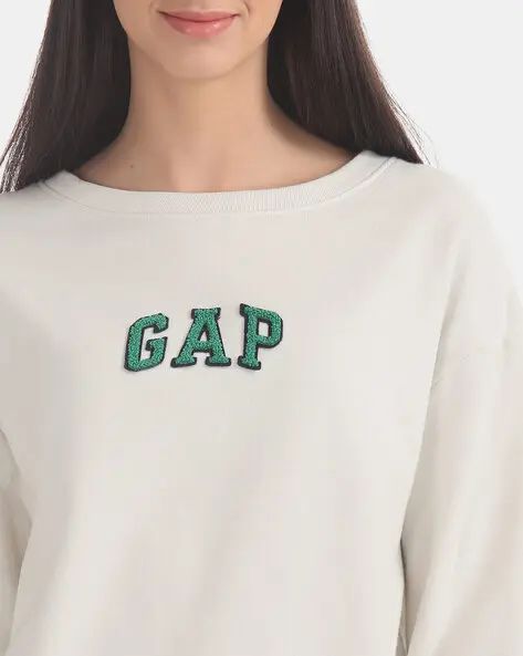 Bluza z wiązaniem u dołu firmy GAP