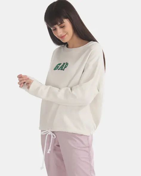 Bluza z wiązaniem u dołu firmy GAP