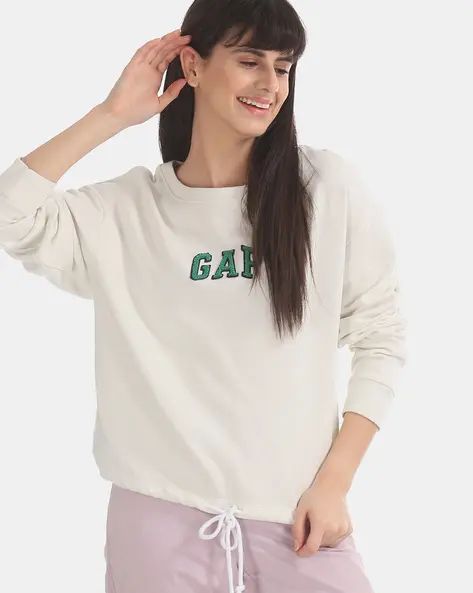 Bluza z wiązaniem u dołu firmy GAP