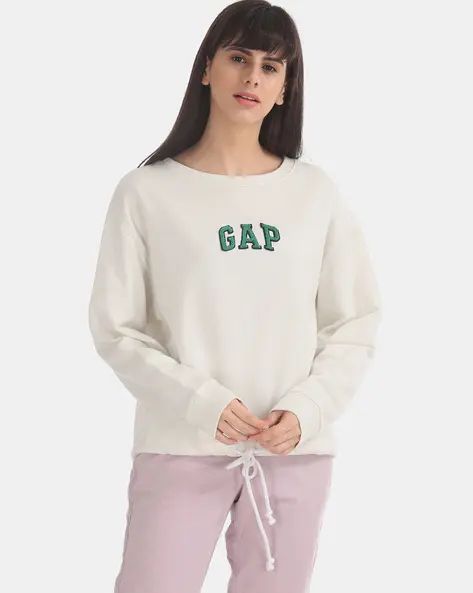 Bluza z wiązaniem u dołu firmy GAP