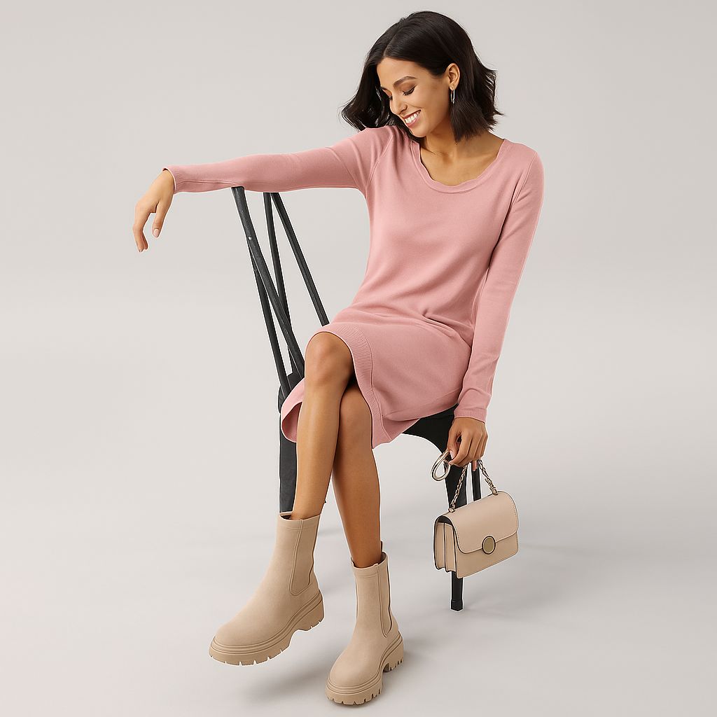 Sukienka dzianinowa Laura Scott